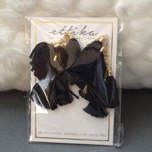 Brand New Never Worn Ettika Earrings